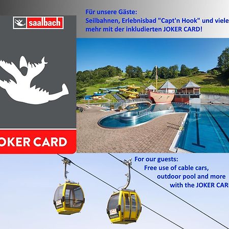 Ferienwohnung Loitfelder-Pang Saalbach-Hinterglemm Eksteriør billede