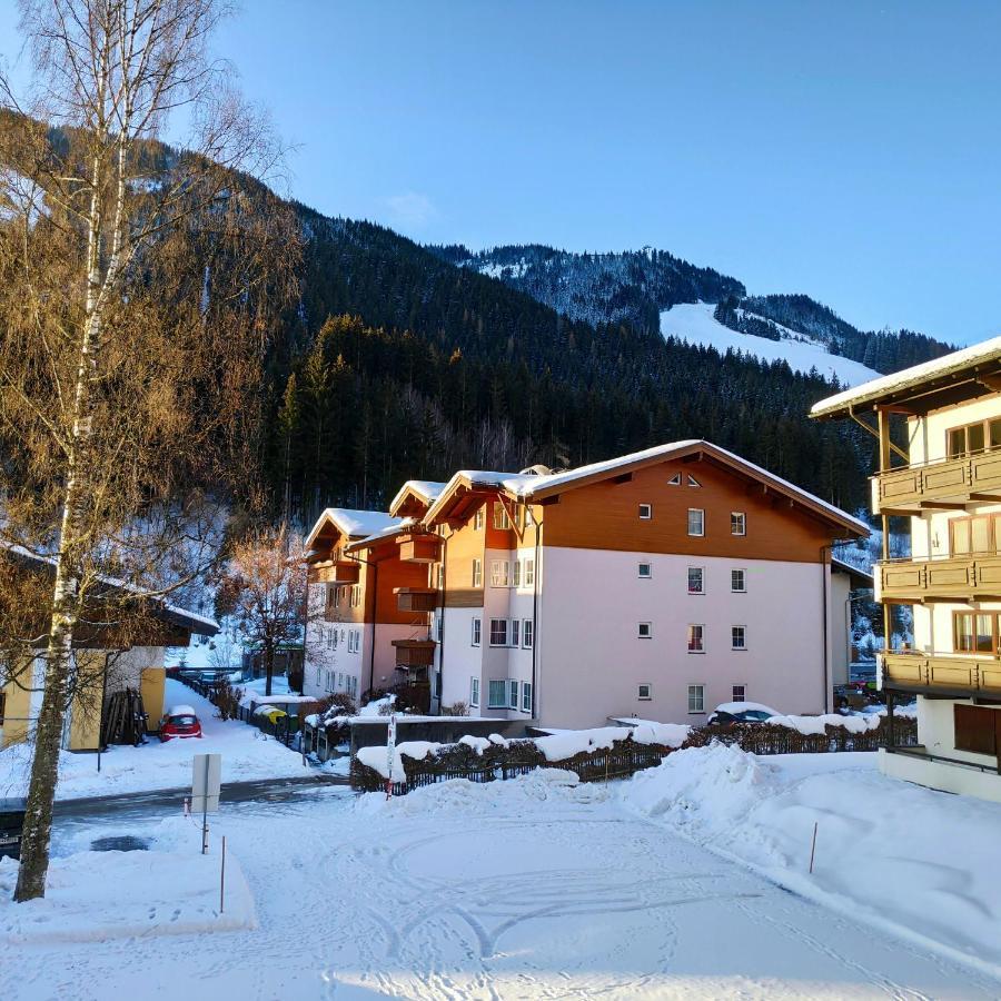 Ferienwohnung Loitfelder-Pang Saalbach-Hinterglemm Eksteriør billede