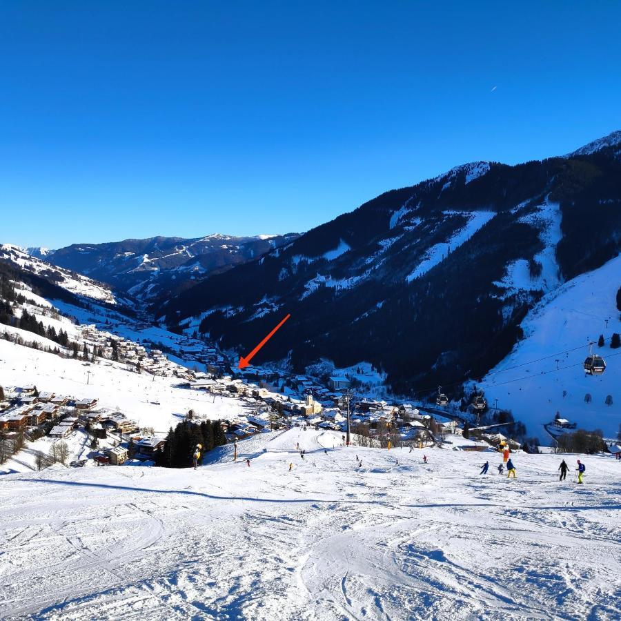 Ferienwohnung Loitfelder-Pang Saalbach-Hinterglemm Eksteriør billede