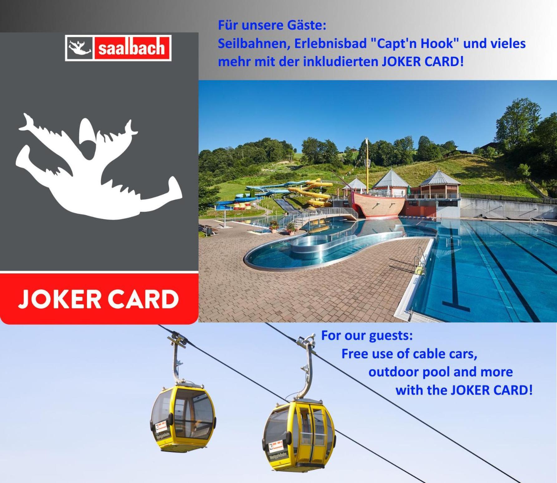 Ferienwohnung Loitfelder-Pang Saalbach-Hinterglemm Eksteriør billede