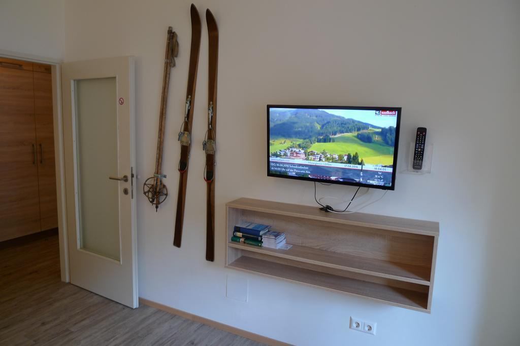 Ferienwohnung Loitfelder-Pang Saalbach-Hinterglemm Eksteriør billede