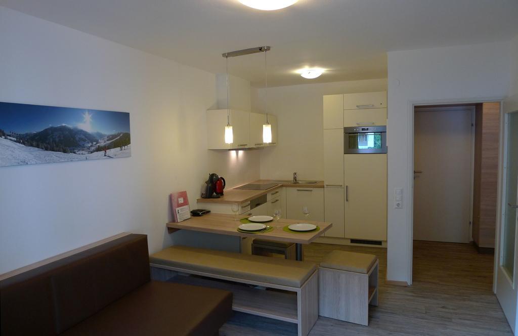 Ferienwohnung Loitfelder-Pang Saalbach-Hinterglemm Eksteriør billede