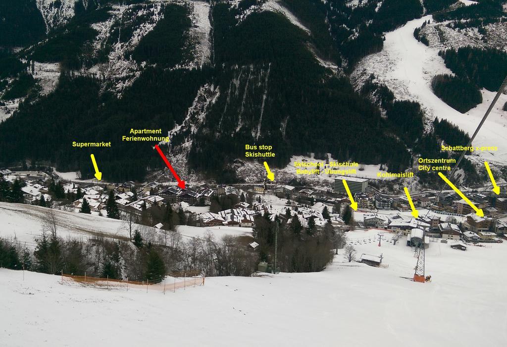Ferienwohnung Loitfelder-Pang Saalbach-Hinterglemm Eksteriør billede
