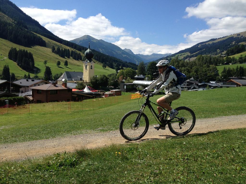 Ferienwohnung Loitfelder-Pang Saalbach-Hinterglemm Eksteriør billede