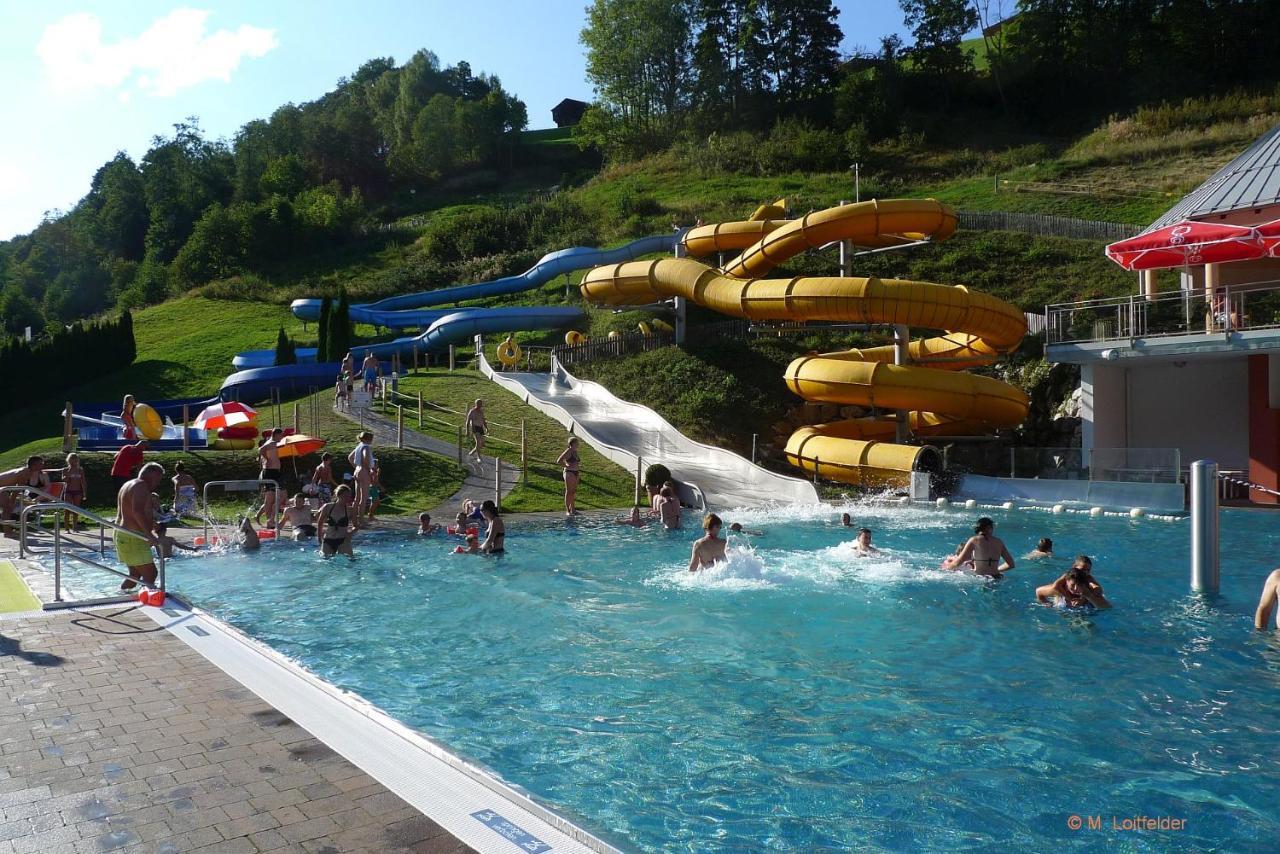 Ferienwohnung Loitfelder-Pang Saalbach-Hinterglemm Eksteriør billede